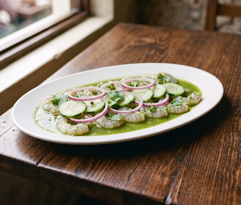 Aguachile verde